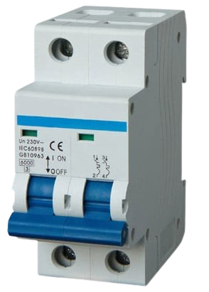 Miniature Circuit Breaker (MCB)