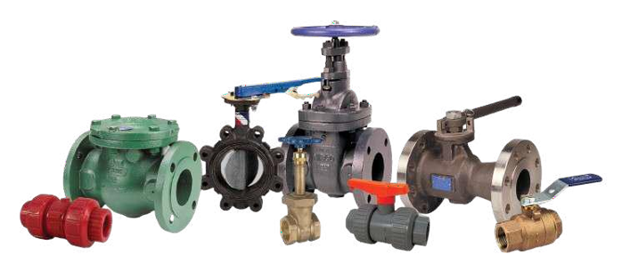 Industrial Valves - Ball, Gate, Globe, Butterfly